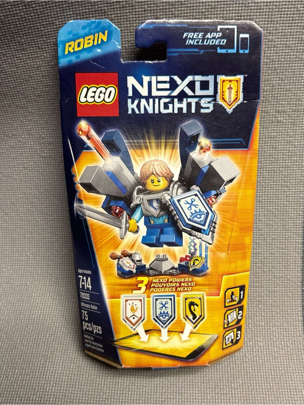 Lego Nexo Knights 70333 Ultimate Robin Minifigure 75 pc